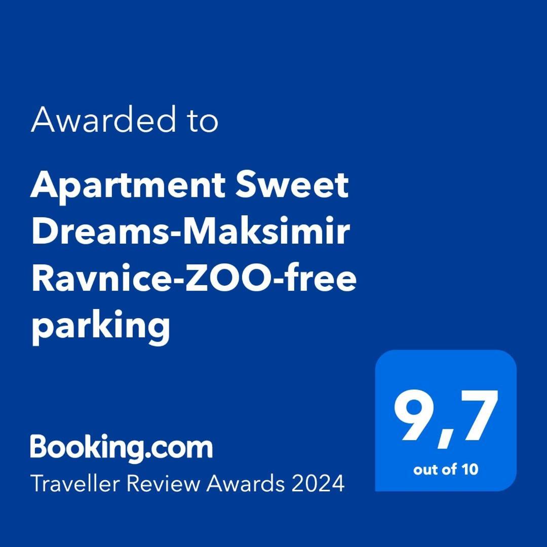 Apartment Sweet Dreams-Close To Zoo,Dinamo Stadium And The City Center Загреб Номер фото